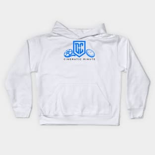 DC Cinematic Minute Kids Hoodie